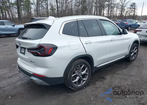 2024 BMW X3 Sdrive30I z USA, uszkodzony, nr VIN 5UX43DP08R9U57541